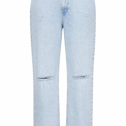 Abercrombie & Fitch Blue Women's 90s Straight Jeans Size 12