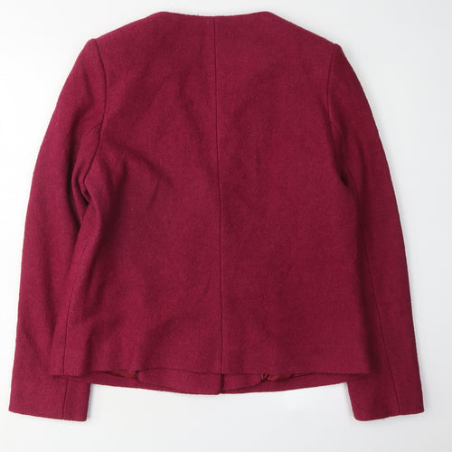 Eastex Women's Red Blazer Size 12 Classic Fit