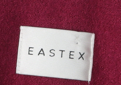 Eastex Women's Red Blazer Size 12 Classic Fit