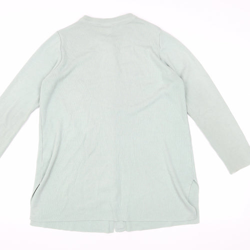 Marks and Spencer Women's Green Cardigan Size 12