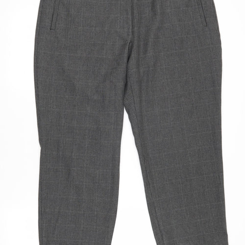 Marks and Spencer Grey Check Women's Trousers