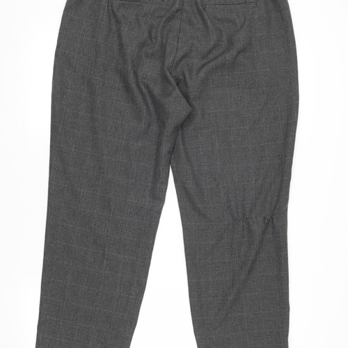 Marks and Spencer Grey Check Women's Trousers