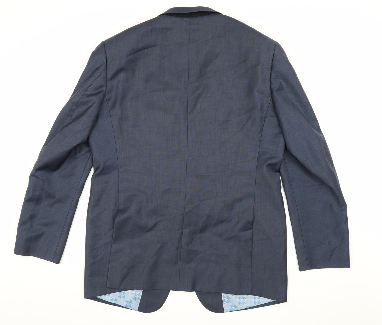 Marks & Spencer Men's Blue Blazer, 42R, Formal Style