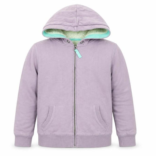 johnnie b Girls Purple Hooded Jacket Size 12 Years