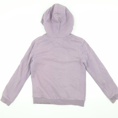 johnnie b Girls Purple Hooded Jacket Size 12 Years