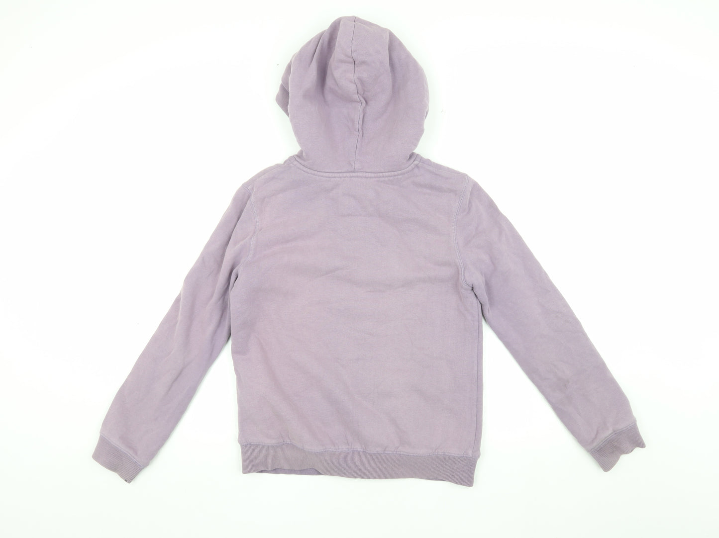 johnnie b Girls Purple Hooded Jacket Size 12 Years