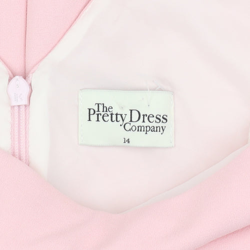 The Pretty Dress Company Women's Pink Size 14 Dress