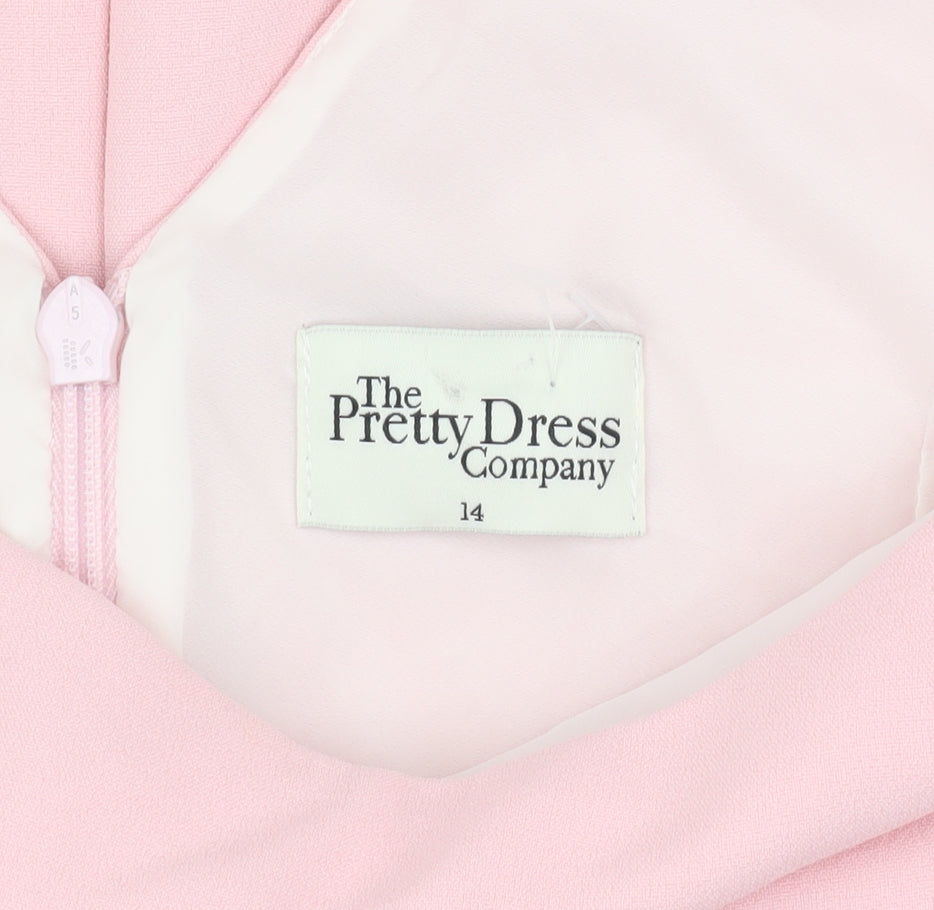 The Pretty Dress Company Women's Pink Size 14 Dress