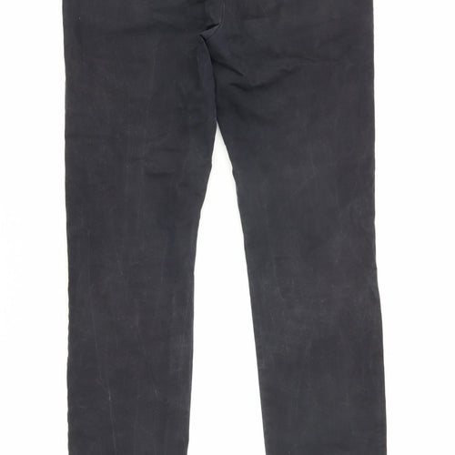 Marks and Spencer Men's Black Slim Fit Chinos 32 Waist