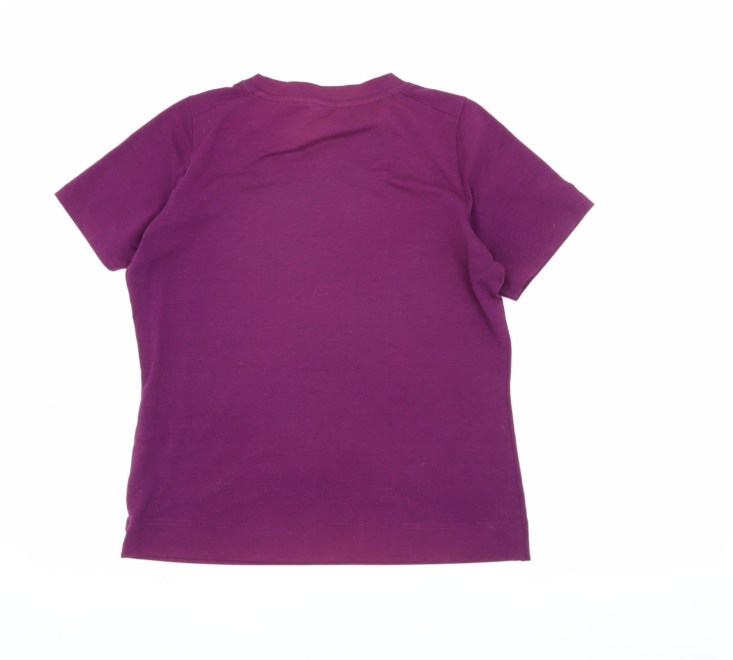 Rohan Women's Purple T-Shirt M Moisture Wicking