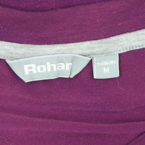 Rohan Women's Purple T-Shirt M Moisture Wicking