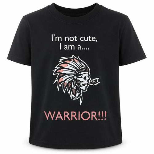 Gildan Unisex Kids Black Graphic T-Shirt 7-8 Years