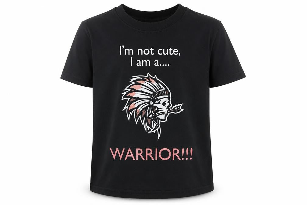 Gildan Unisex Kids Black Graphic T-Shirt 7-8 Years