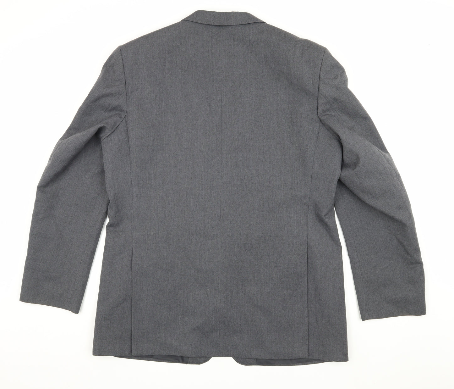 Sovrano Men's Grey Blazer, 44 Long, Formal, Excellent