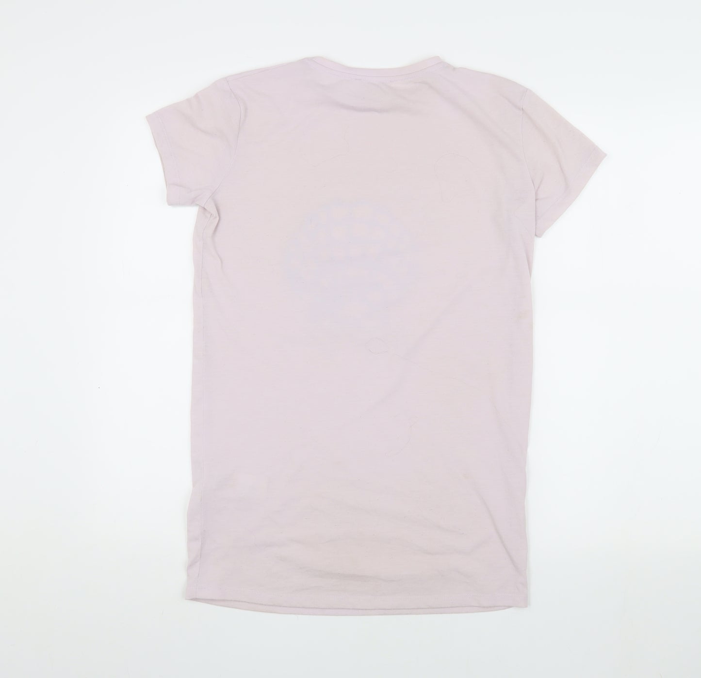 Lipsy Girls Pink Graphic T-Shirt 11-12 Years Casual Wear