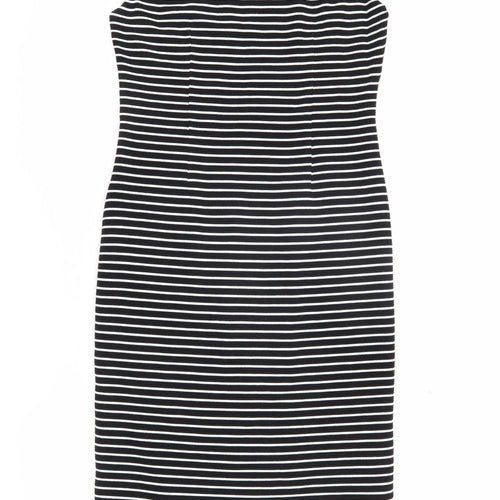 TM Lewin Women's Black Sheath Dress Size 10, Business Ready