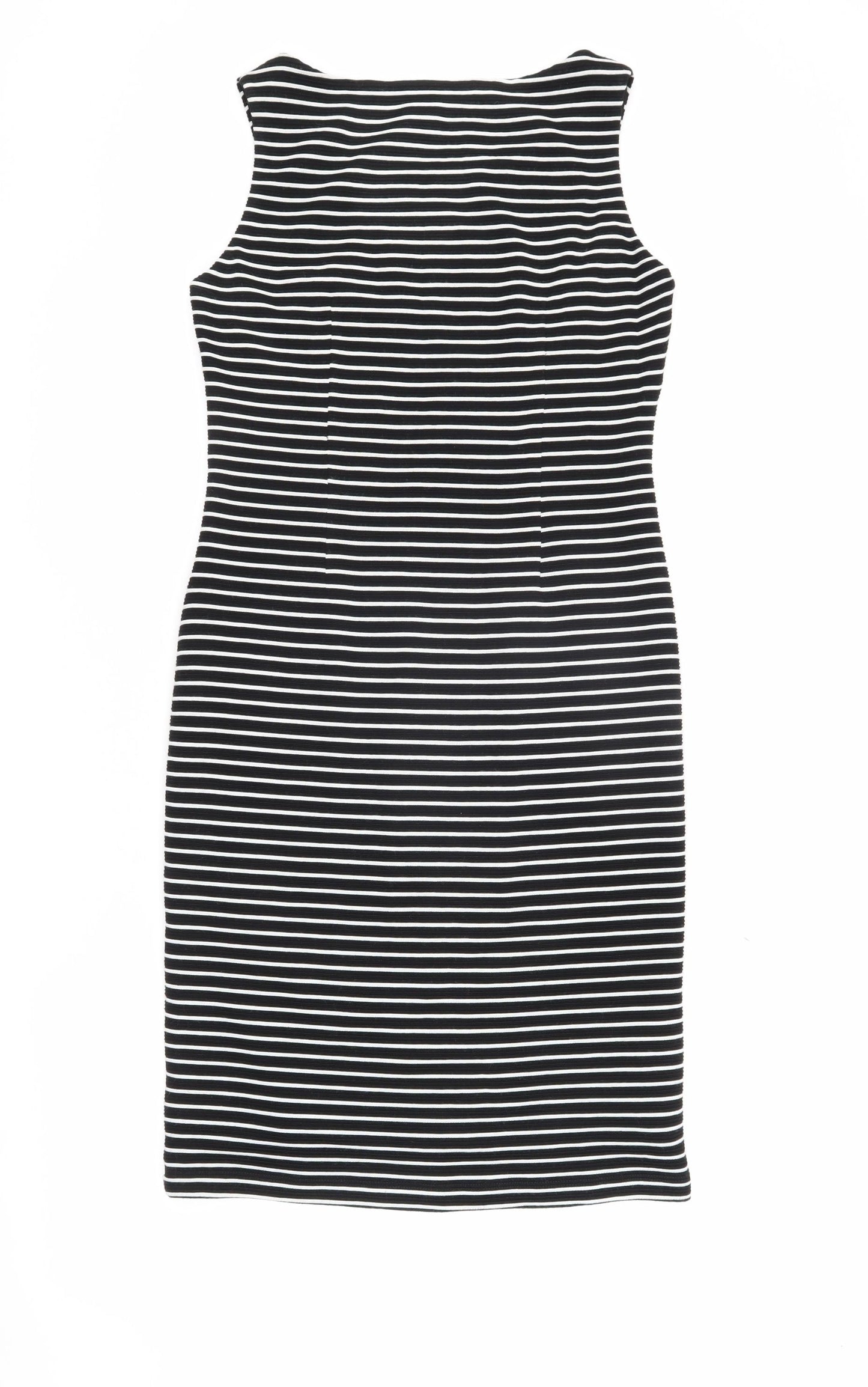 TM Lewin Women's Black Sheath Dress Size 10, Business Ready