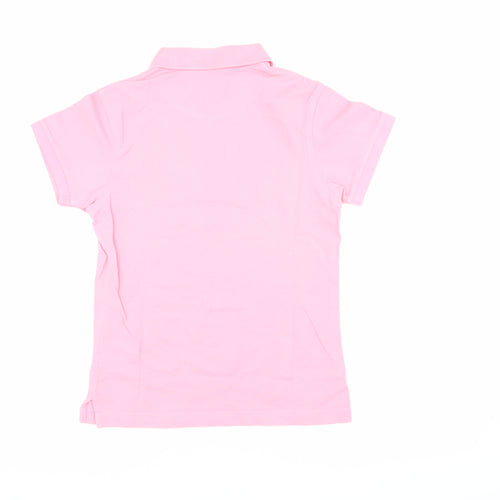 Body Glove Boys Pink Polo Shirt L Basic Summer