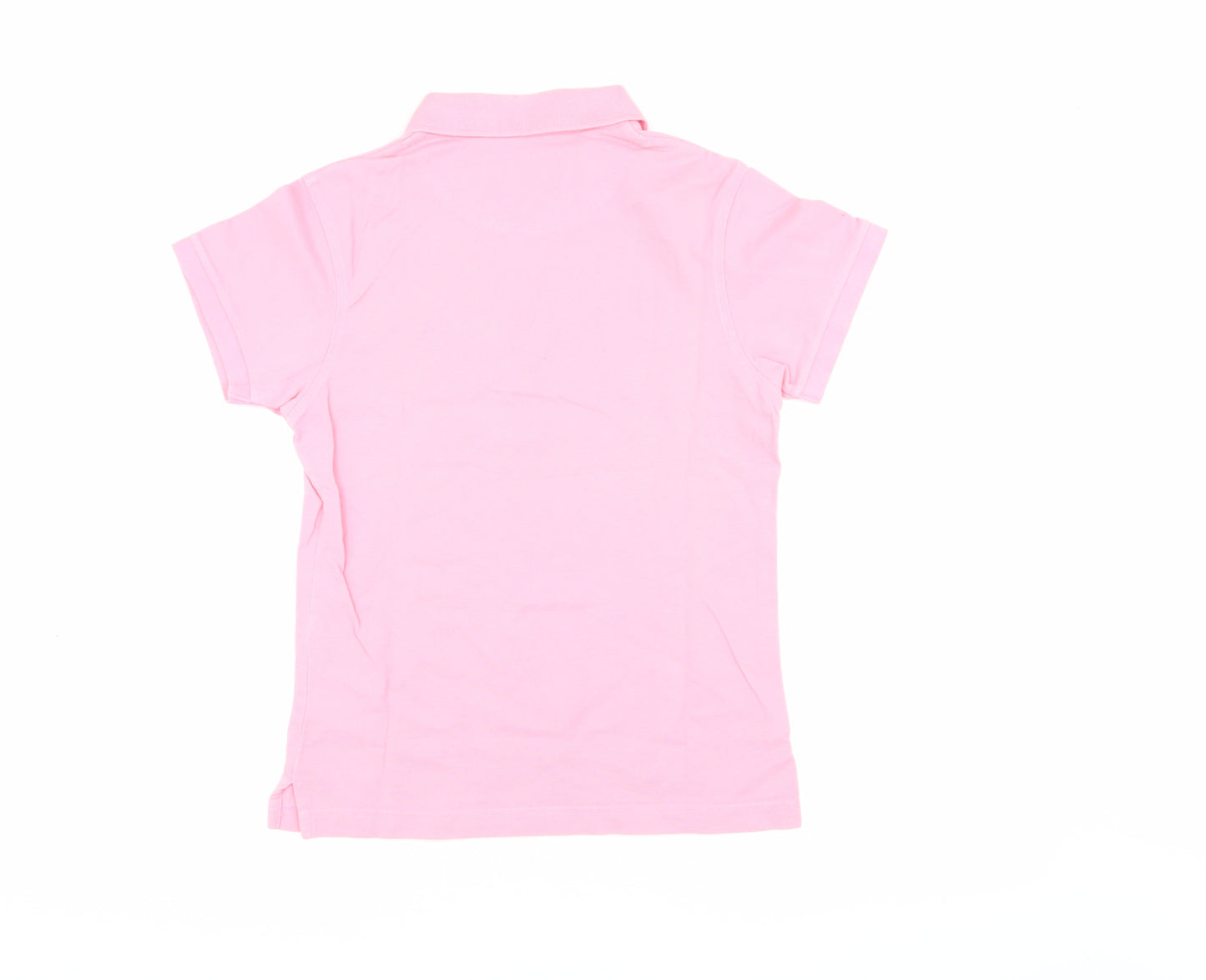 Body Glove Boys Pink Polo Shirt L Basic Summer