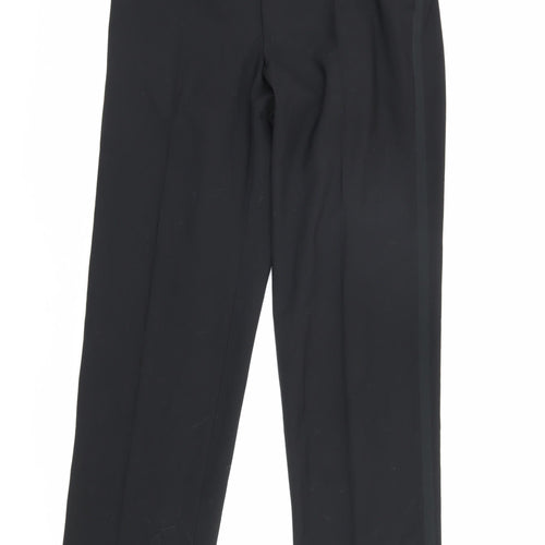 Marks and Spencer Men's Black Dress Pants 31in