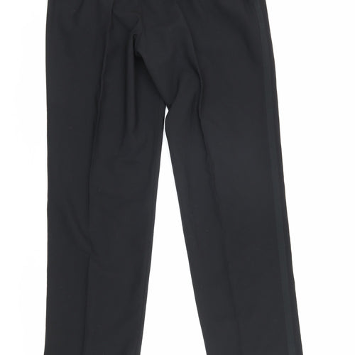 Marks and Spencer Men's Black Dress Pants 31in