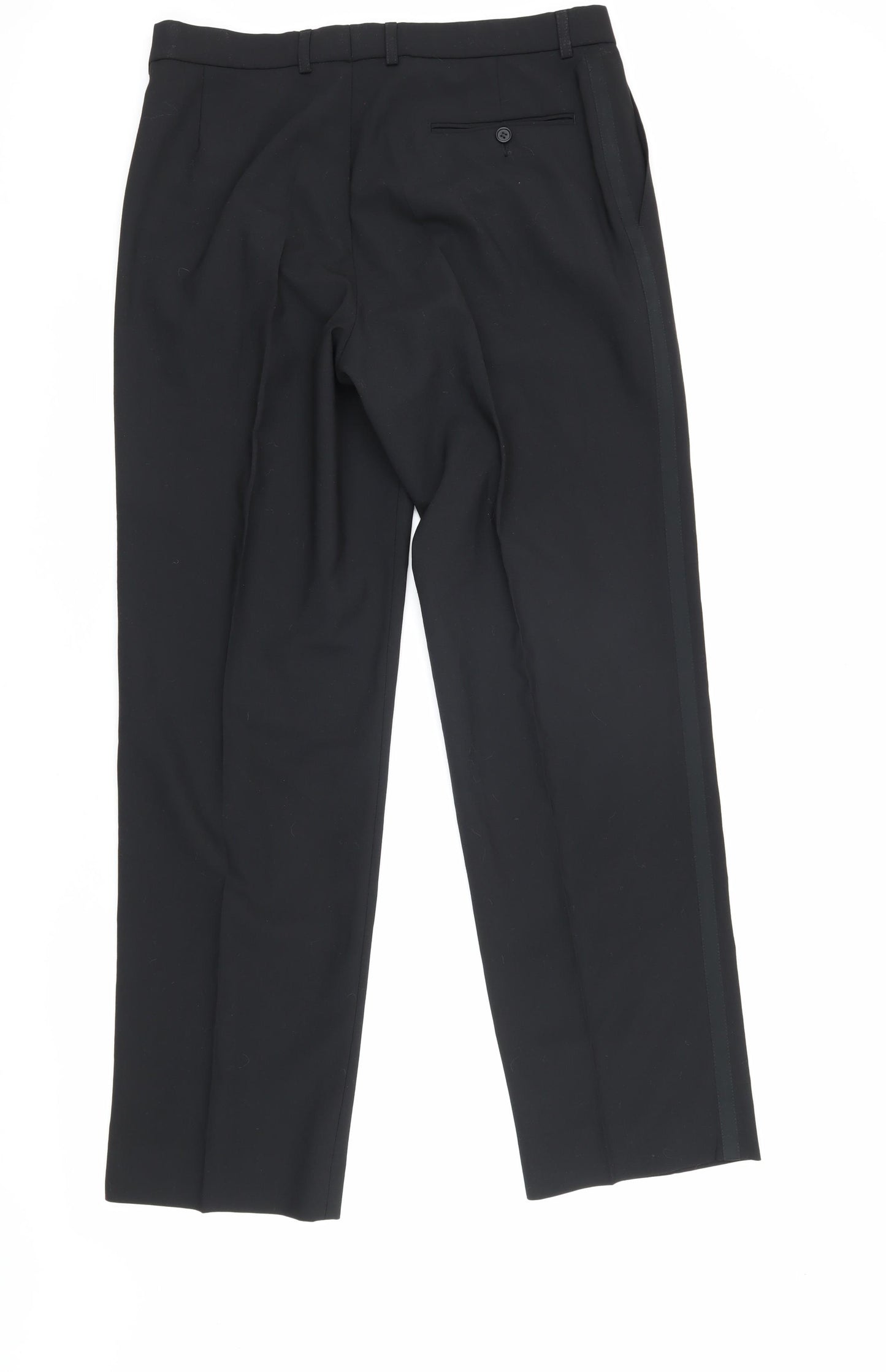 Marks and Spencer Men's Black Dress Pants 31in
