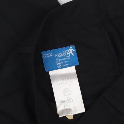 Marks and Spencer Men's Black Dress Pants 31in