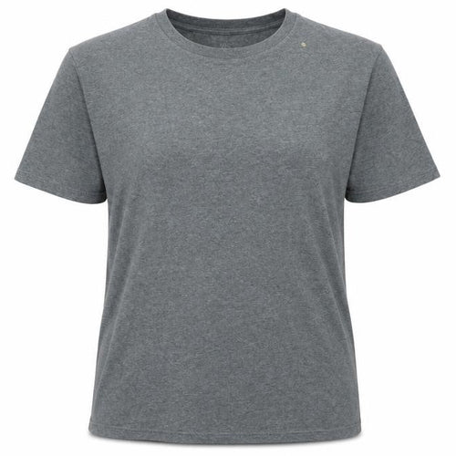 Marks and Spencer Grey Cotton T-Shirt, Unisex L, Casual Style