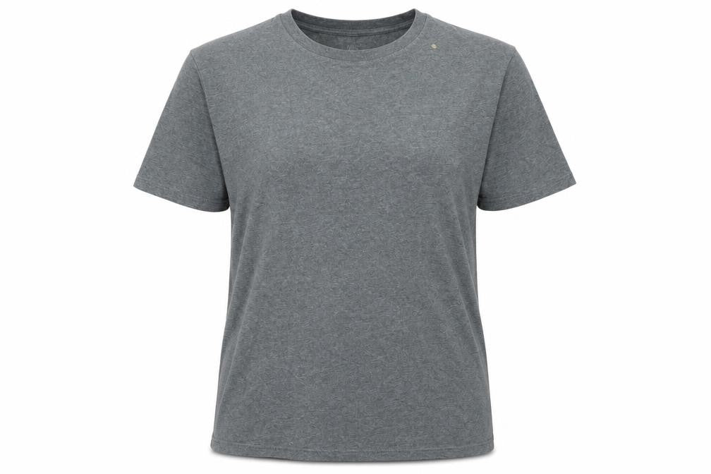 Marks and Spencer Grey Cotton T-Shirt, Unisex L, Casual Style