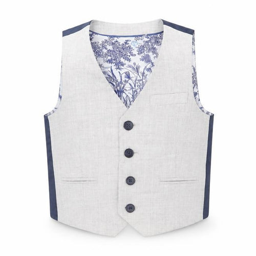 Next Boys Grey Suit Waistcoat 3 Years Formal Wedding Party