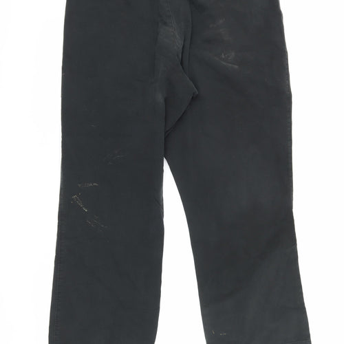Marks and Spencer Men's Black Trousers, 38 Waist