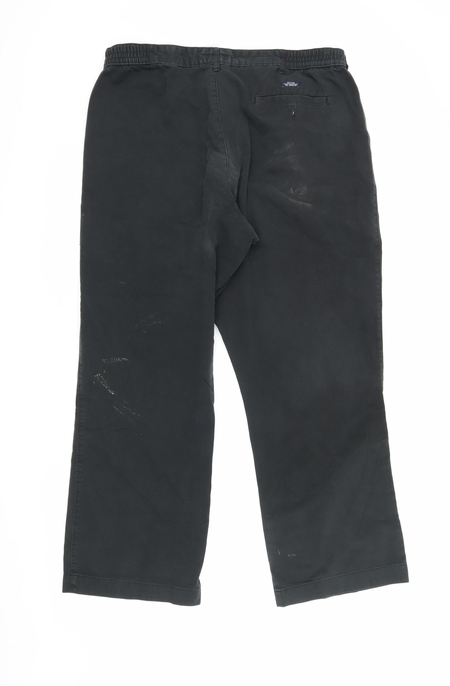 Marks and Spencer Men's Black Trousers, 38 Waist