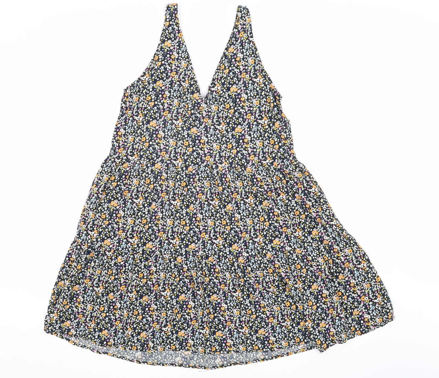 Vero Moda Women’s Multicoloured Floral Dress L