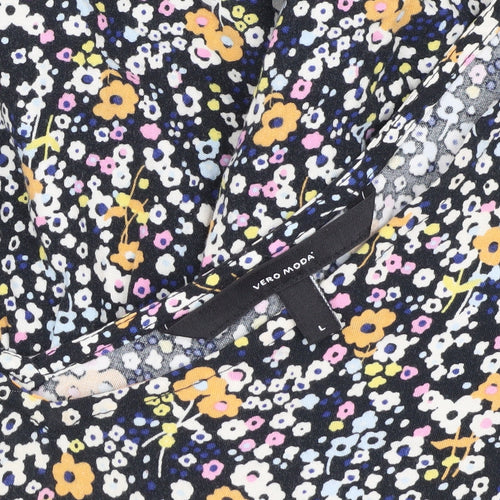 Vero Moda Women’s Multicoloured Floral Dress L
