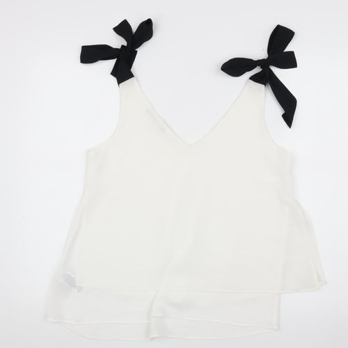 Marks and Spencer Women's Ivory Camisole Tank Top Size 10
