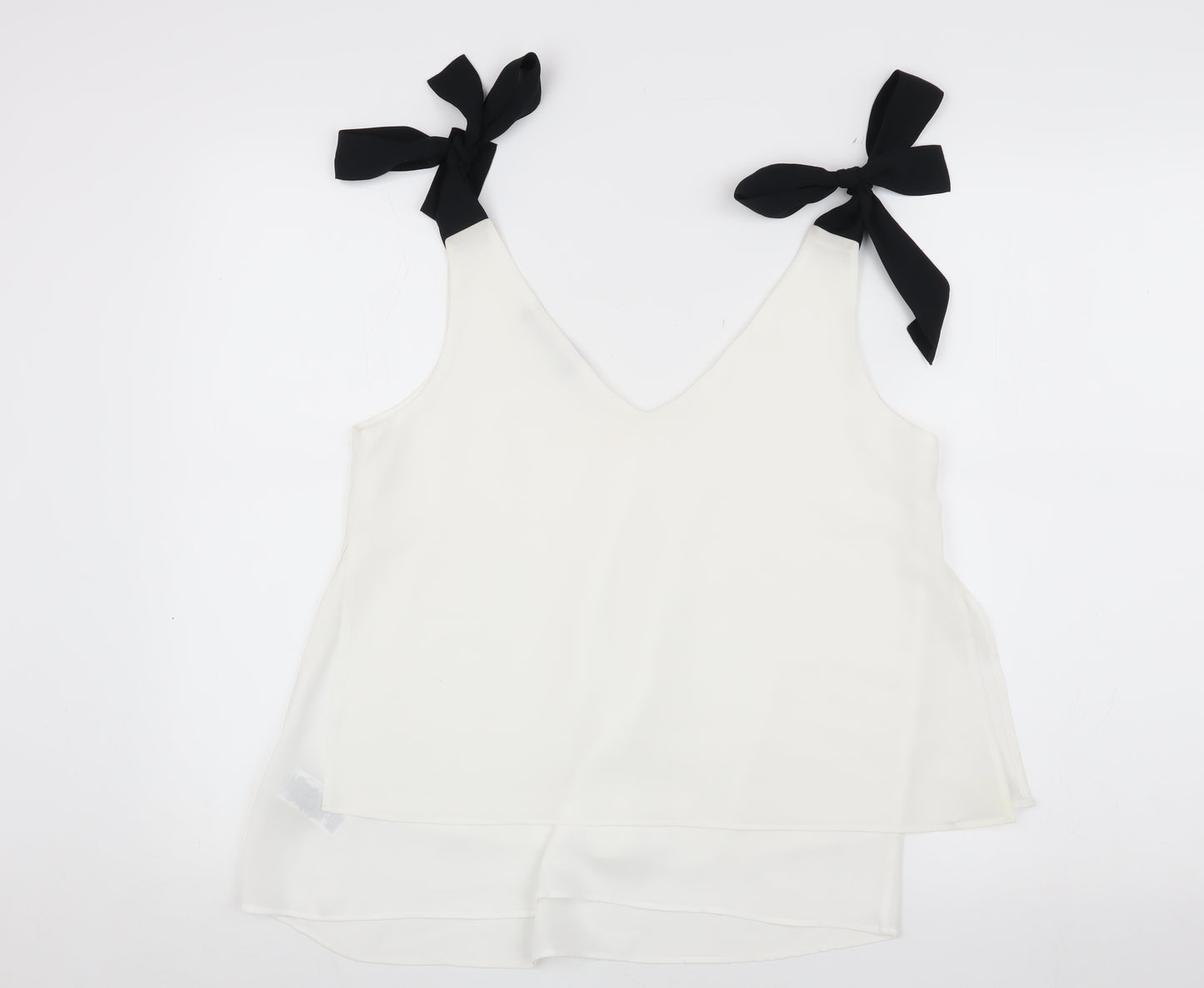 Marks and Spencer Women's Ivory Camisole Tank Top Size 10