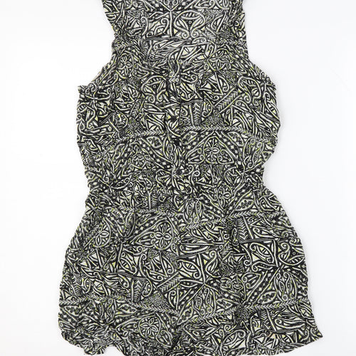 Brave Soul Women's Multicoloured Playsuit Large