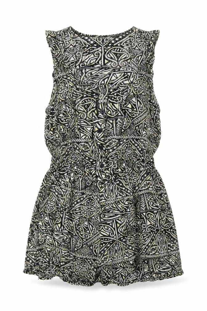 Front view of Brave Soul Women's Multicoloured Playsuit Large