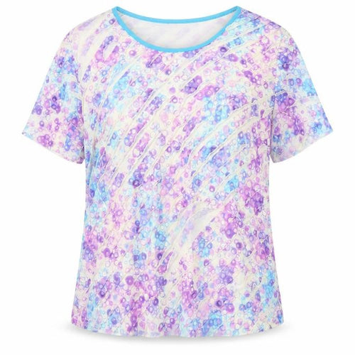 Bassini Women's Multicoloured XL Floral T-Shirt