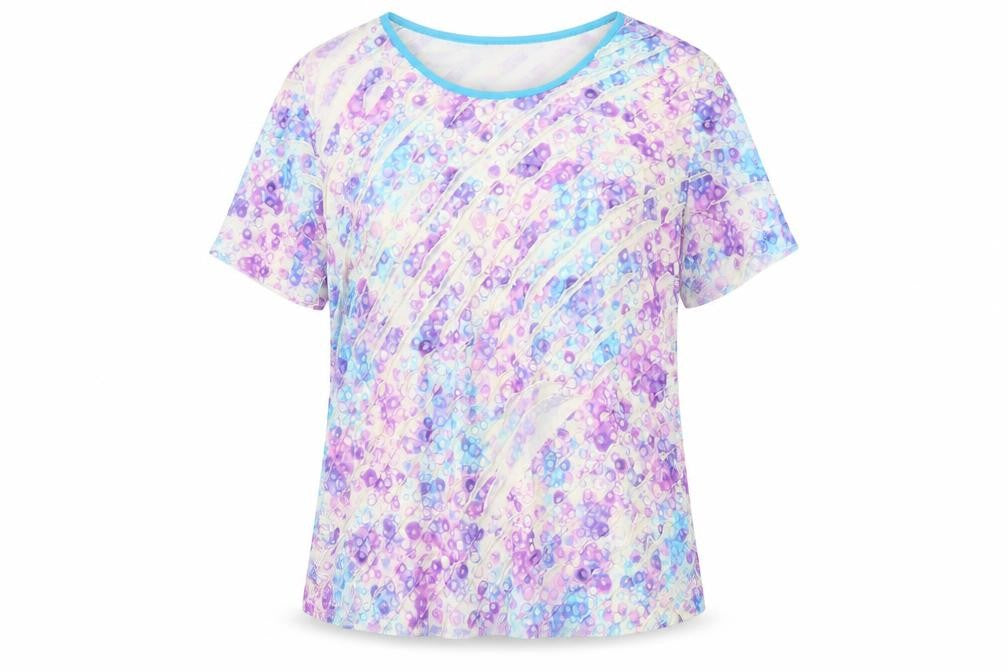 Bassini Women's Multicoloured XL Floral T-Shirt
