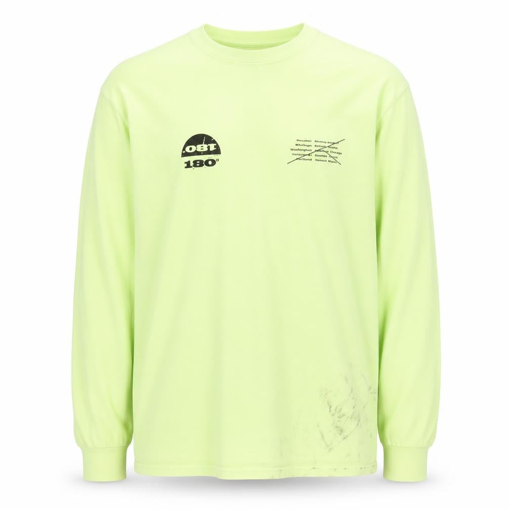 Front view of Urban Outfitters Men's Green Pullover Sweatshirt M