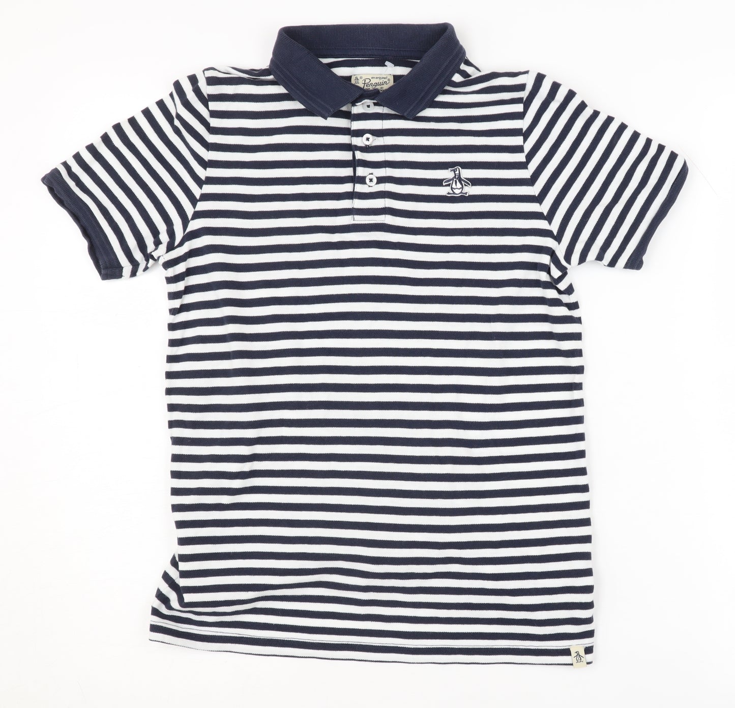 Original Penguin Boys Striped Polo Shirt 10-11 Years