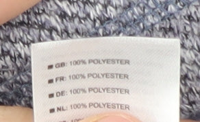 Trespass Women's Blue Full Zip Hoodie M