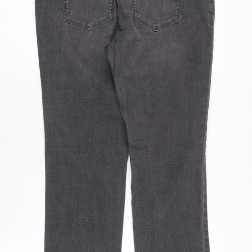 Gloria Vanderbilt Women’s Grey Straight Jeans Size 6