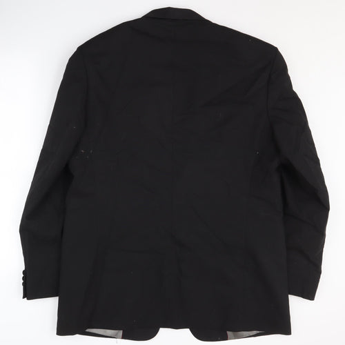 Armando Men's Black Tuxedo Jacket, 42, Shawl Lapel, Formal