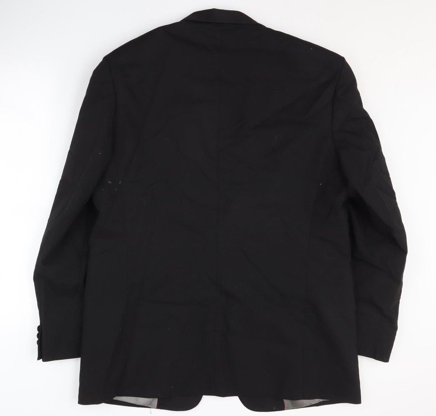 Armando Men's Black Tuxedo Jacket, 42, Shawl Lapel, Formal