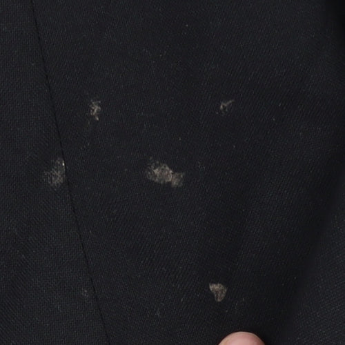 Armando Men's Black Tuxedo Jacket, 42, Shawl Lapel, Formal