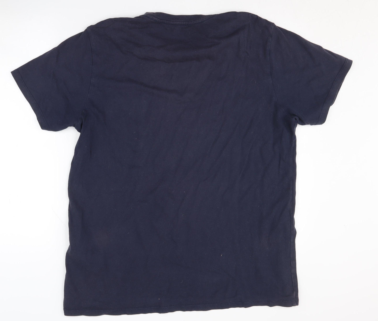 Dockers Men's Blue XL Crew Neck T-Shirt