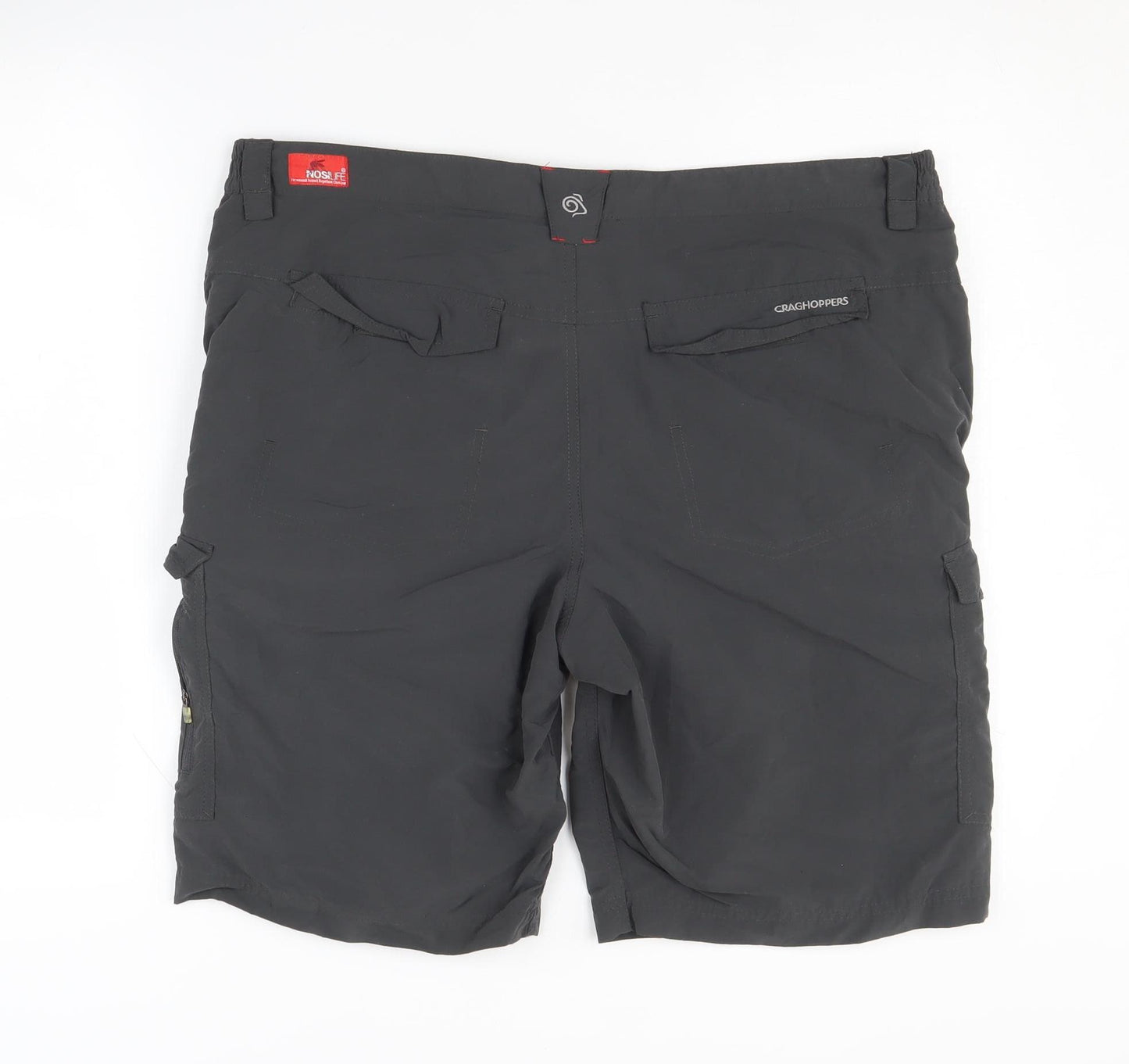 Craghoppers Men's Black Cargo Shorts Size 40 Casual