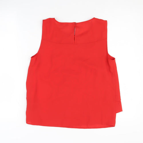 Debenhams Red Women's Petite Blouse Size 12